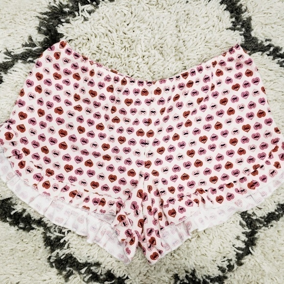 NWT BP Hearts With Ruffles Shorts - Picture 3 of 4